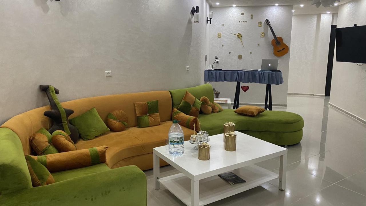 Chambres D'Hotes - Ecohame - Guitar Palace Ouazzane エクステリア 写真