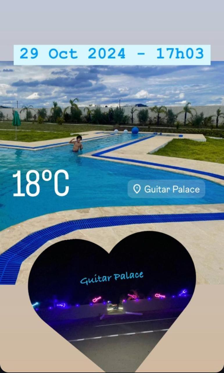 Chambres D'Hotes - Ecohame - Guitar Palace Ouazzane エクステリア 写真