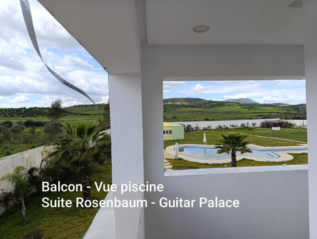 Chambres D'Hotes - Ecohame - Guitar Palace Ouazzane エクステリア 写真