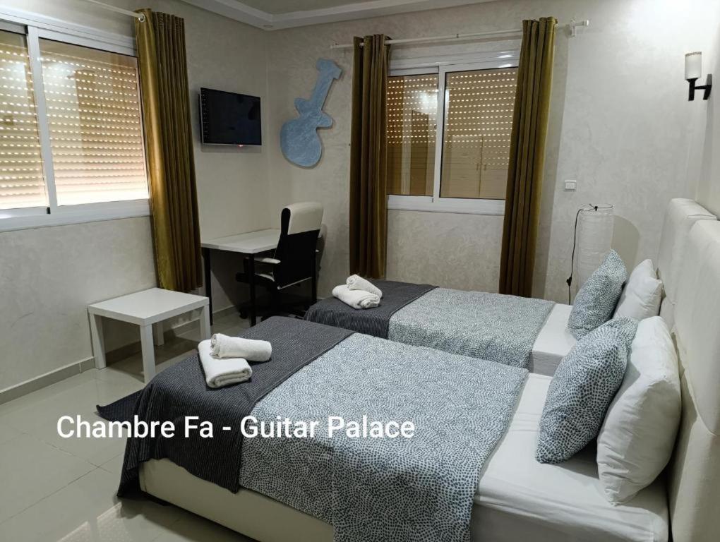 Chambres D'Hotes - Ecohame - Guitar Palace Ouazzane エクステリア 写真