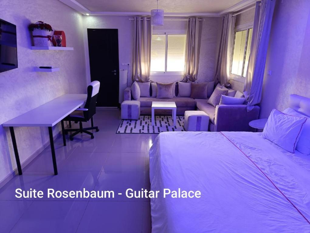 Chambres D'Hotes - Ecohame - Guitar Palace Ouazzane エクステリア 写真