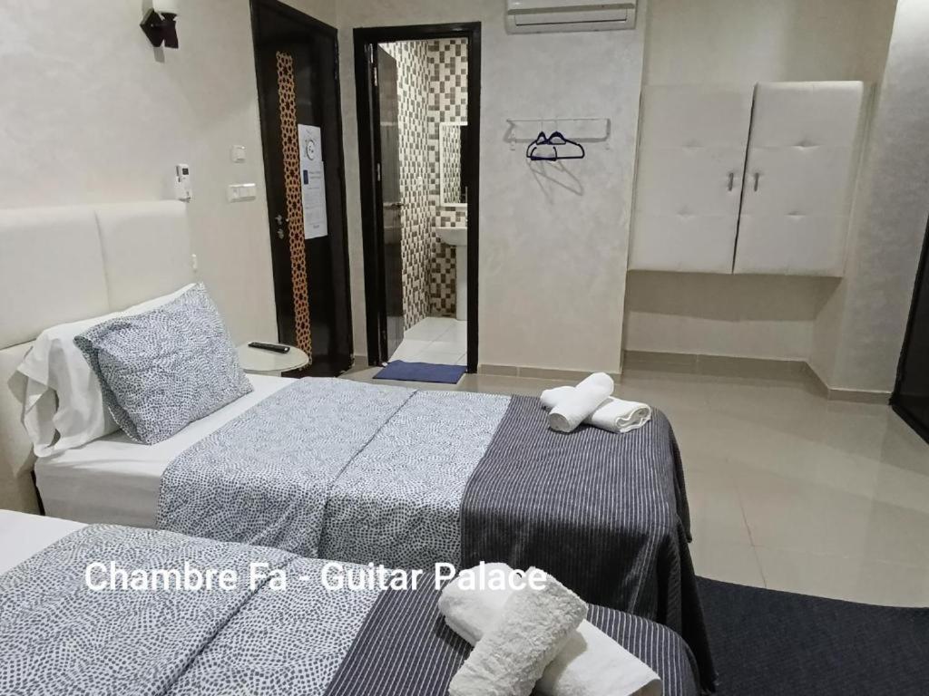 Chambres D'Hotes - Ecohame - Guitar Palace Ouazzane エクステリア 写真